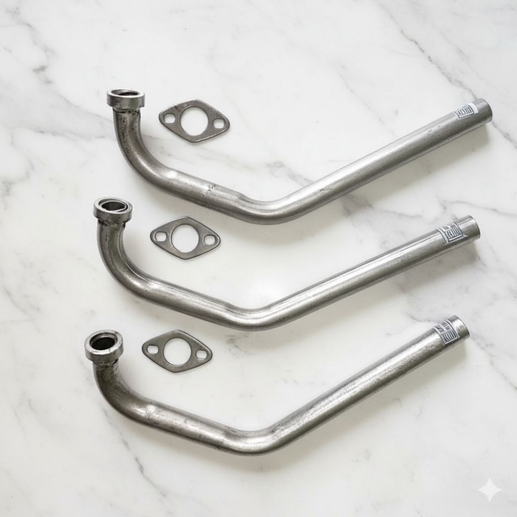 LEHERAN KNALPOT MX KING ORIGINAL leher knalpot yamaha jupiter mx king krum standar