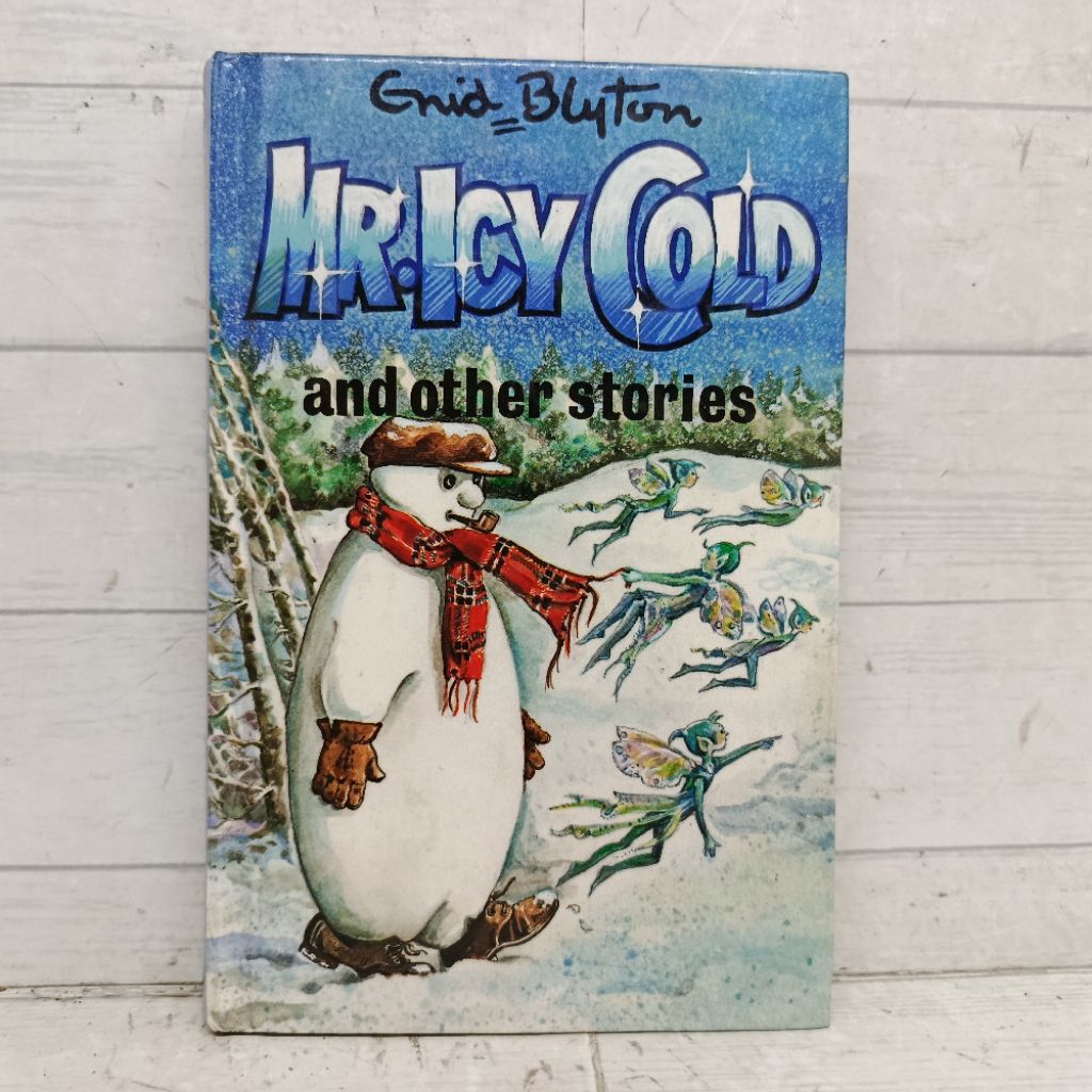 Enid Blyton Mr. Icy Cold and Other Stories Buku Hardcover