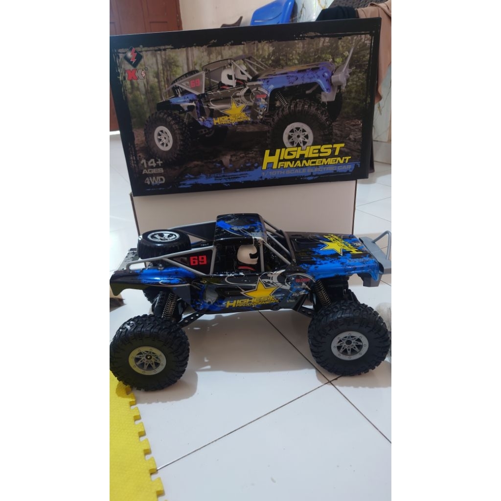 Mobil Remot RC WLtoys
