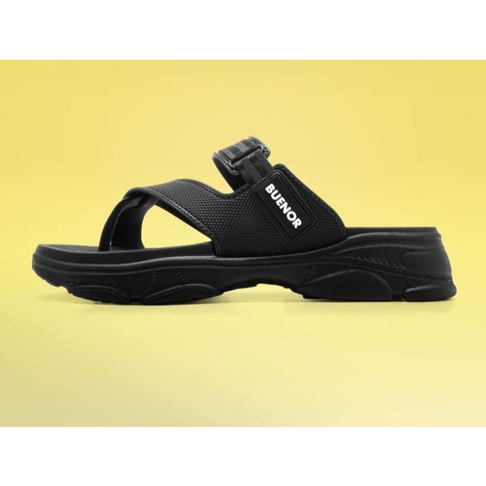 Consina - Sandal Slip On Wanita Kekinian Terbaru Sandal Gunung Unisex Hitam
