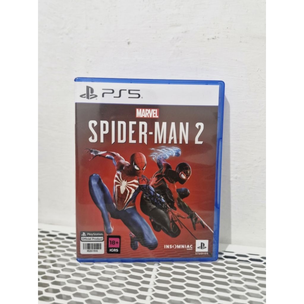 BD PS5 SPIDERMAN 2 (second)