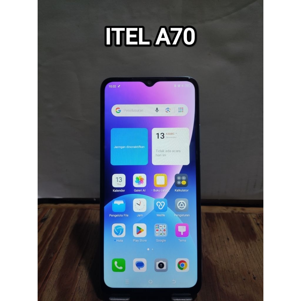 ITEL A70 4/64 GB SECOND ORIGINAL