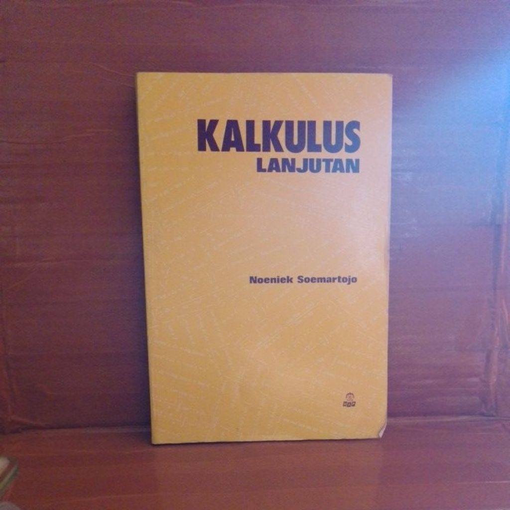 Buku Kalkulus Lanjutan By Noeniek Soemartojo Bekas Original