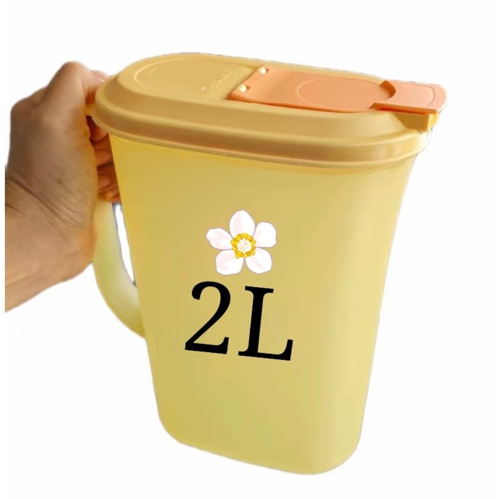 fridge jug 2liter fridge jug tupperware 2L