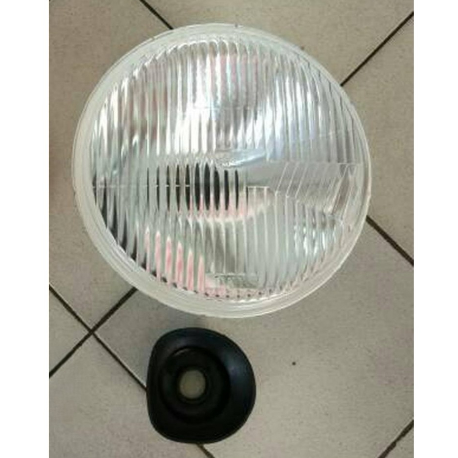 Headlamp lampu depan bulat suzuki jimny katana