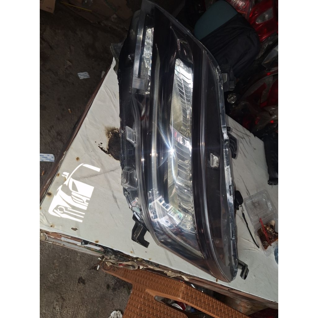 headlamp lampu depan toyota rush 2017 2018