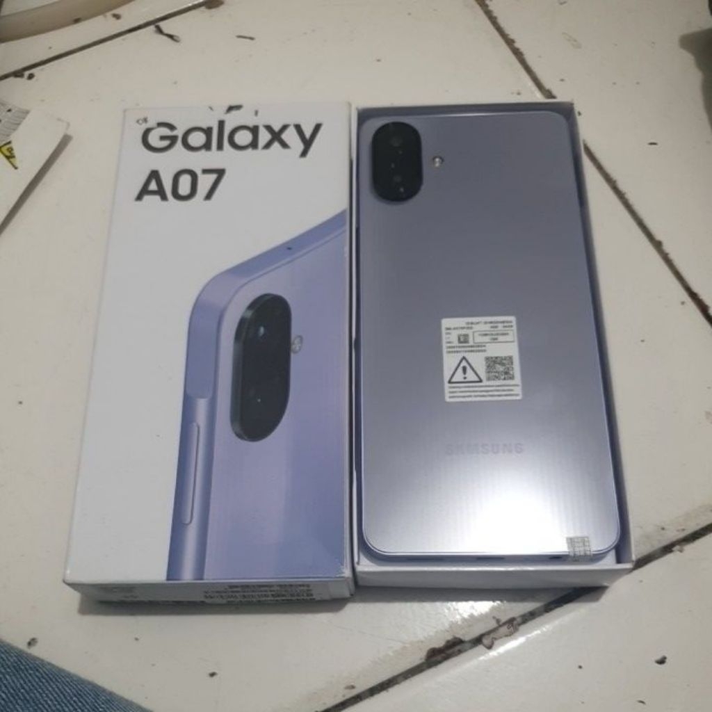 Samsung Galaxy A07 Second Original