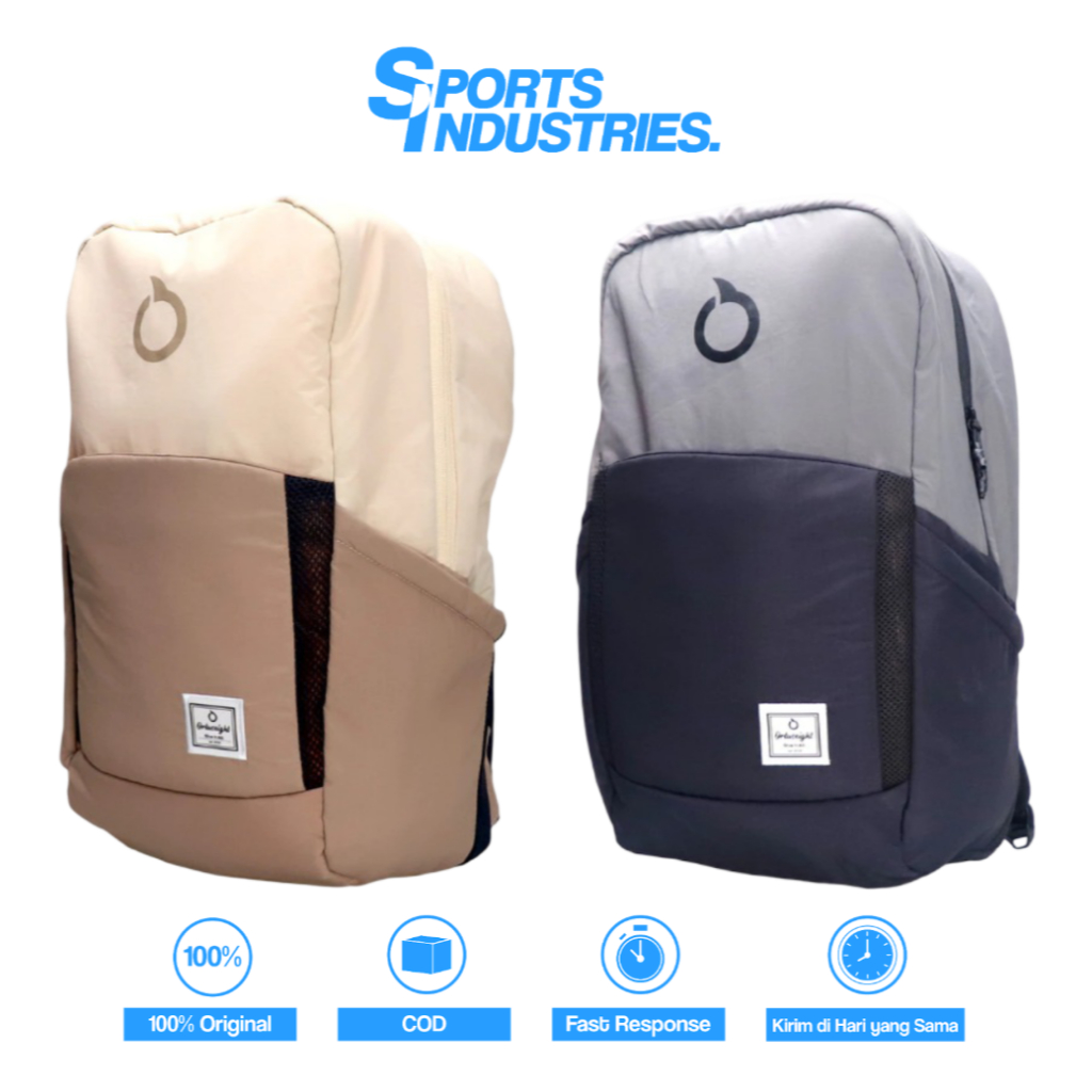 TAS RANSEL ORTUSEIGHT / TAS PUNGGUNG ORTUSEIGHT KOULU BACKPACK 100% ORIGINAL