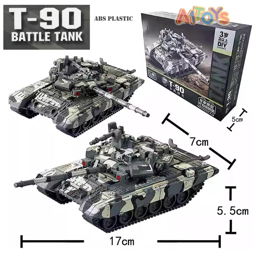 Toys Kingdom - Mainan Tank Perang Mainan Tank T-90 Tank Merkava Tank Leopard Tank Challenger Ii Tank