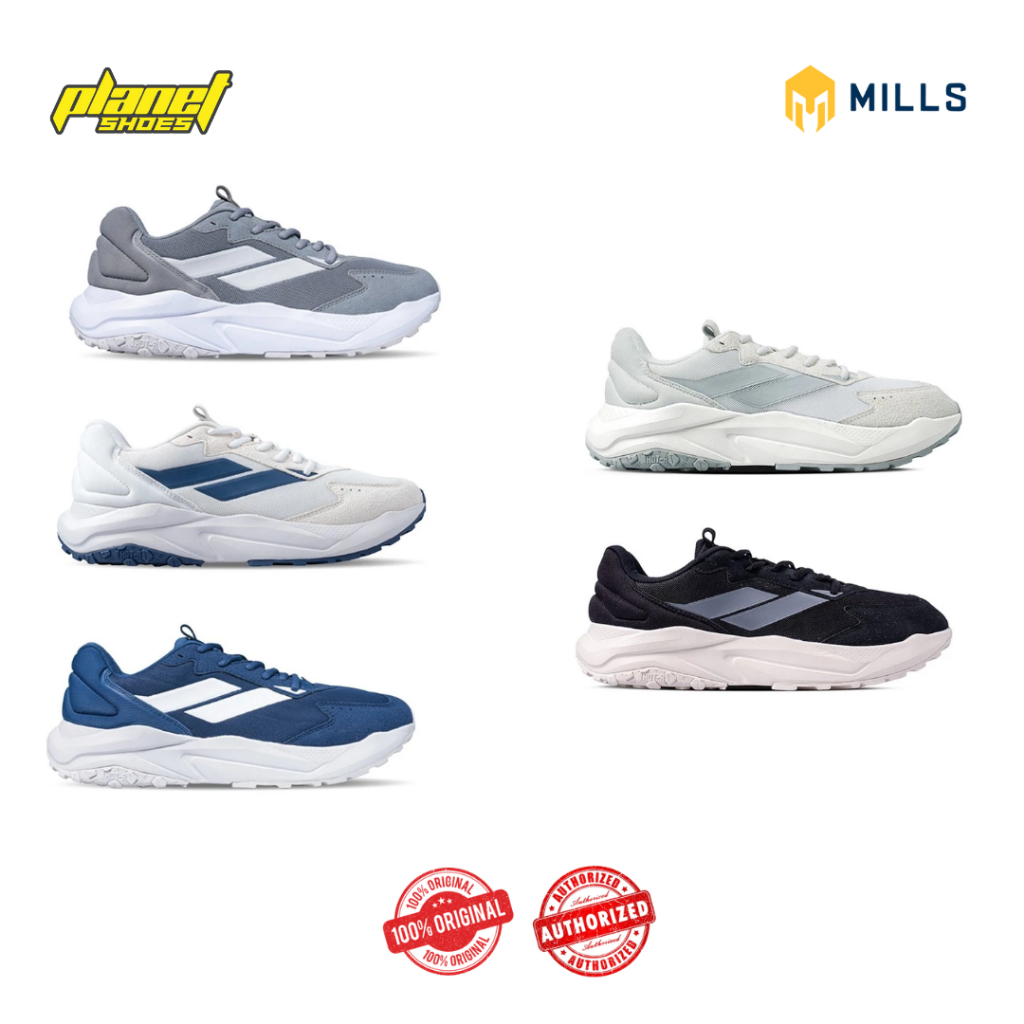 SEPATU LIFESTYLE MILLS - REVOLT EDGE