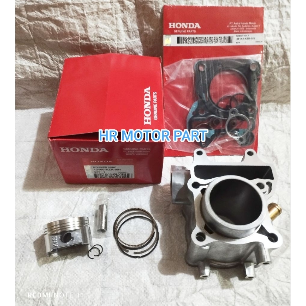 BLOK SEHER KOMPLIT+TOP SET VARIO 125 FI, VARIO 125 ESP, VARIO 125 TECHNO, VARIO 125 OLD (BLOK+TOP SE