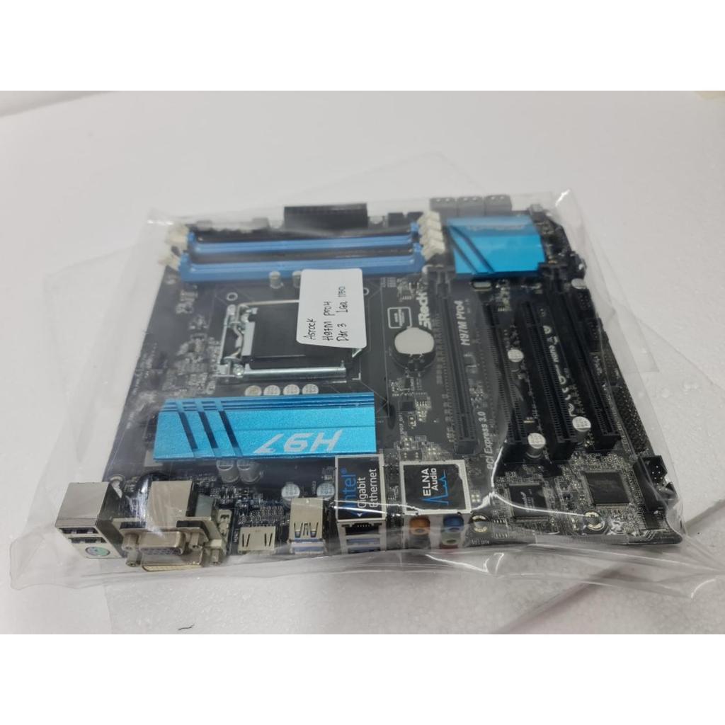 MOTHERBOARD ASROCK H97M Pro4 LGA 1150