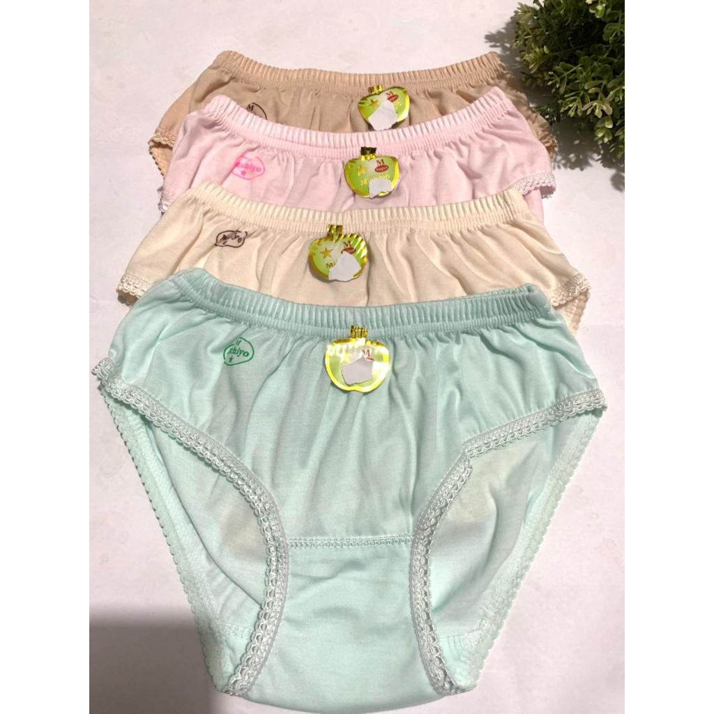 Celana Dalam Katun Wanita Michiyo l Cd Wanita Katun Dewasa 1 Pcs