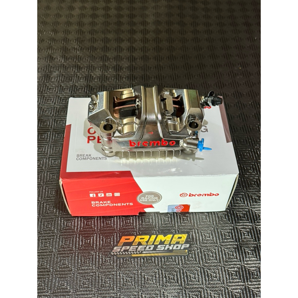 GP4LM 1:1 picht 100 kaliper brembo NICKEL 4p Brembo Gp4lm 1:1 grade AAA Made in Taiwan Caliper Bremb