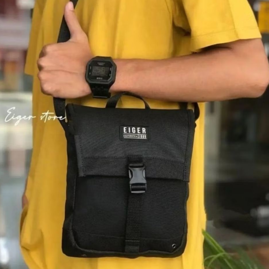 EIGER1989 TAS SELEMPANG ORI RIVULET POUCH BAG NEW ARIVAL