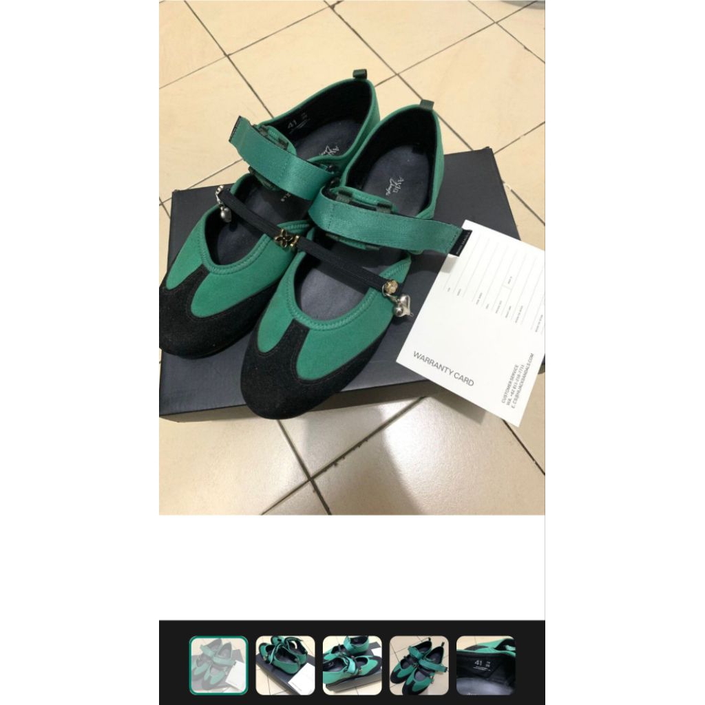 Sepatu Twyla Meadow Hijack x Ayla Dimitri