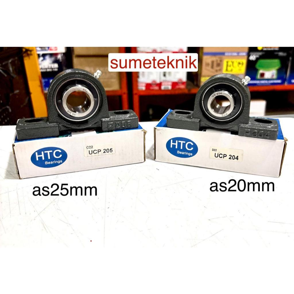 Pillow Block UCP205 (25mm) / UCP204 (20mm) Bearing UCP205 / Bearing UCP204 HTC Laker UCP