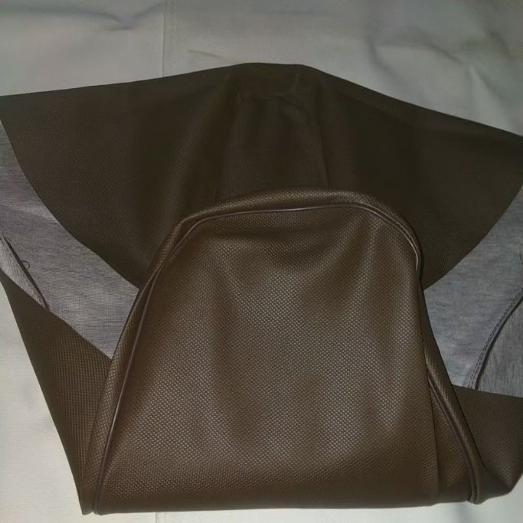 kulit jok scoopy  coklat standart coklat