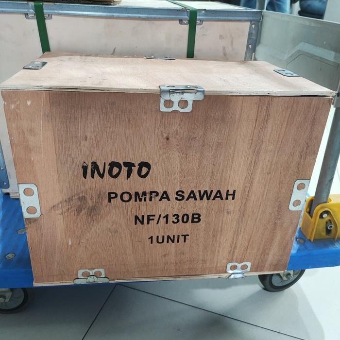 Pompa centrifugal 2 HP 1500 watt 1 phase output 3" - INOTO NF 130 B POMPA SAWAH centrifugal NF-130B 