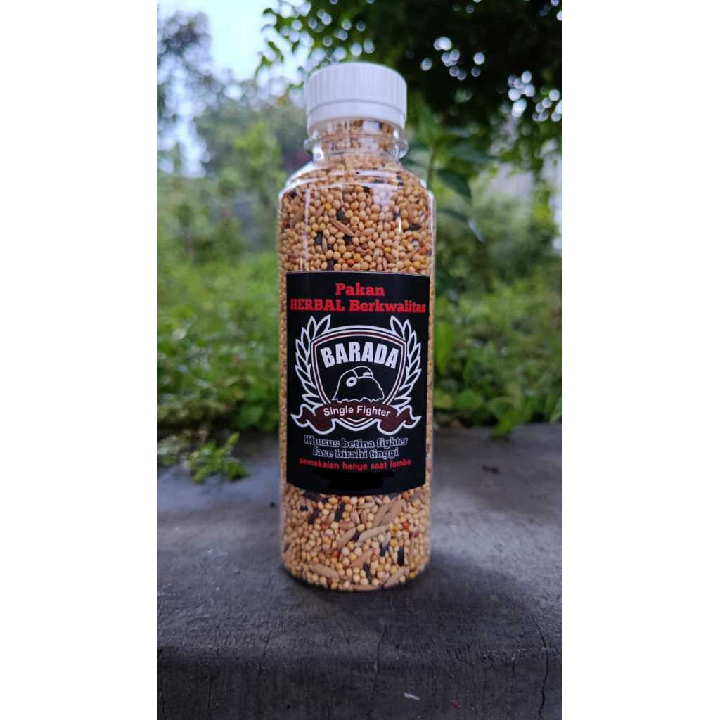 PAKAN LOVEBIRD KHUSUS LOMBA BETINA SINGLE FIGHTER / PAKAN BURUNG LOVE BIRD / PAKAN