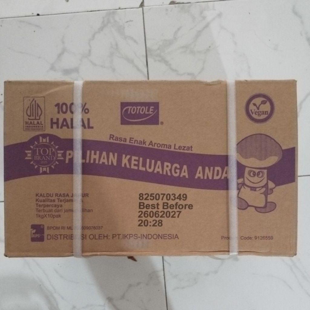Totole kaldu jamur 1kg per dus
