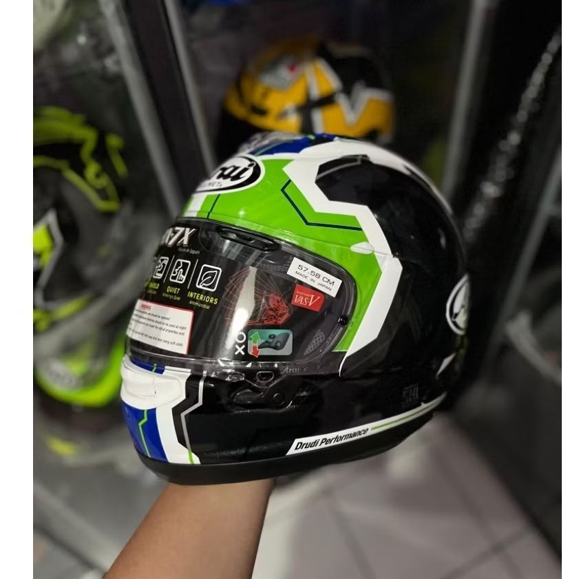 Arai RX-7X Rea SB2 Green