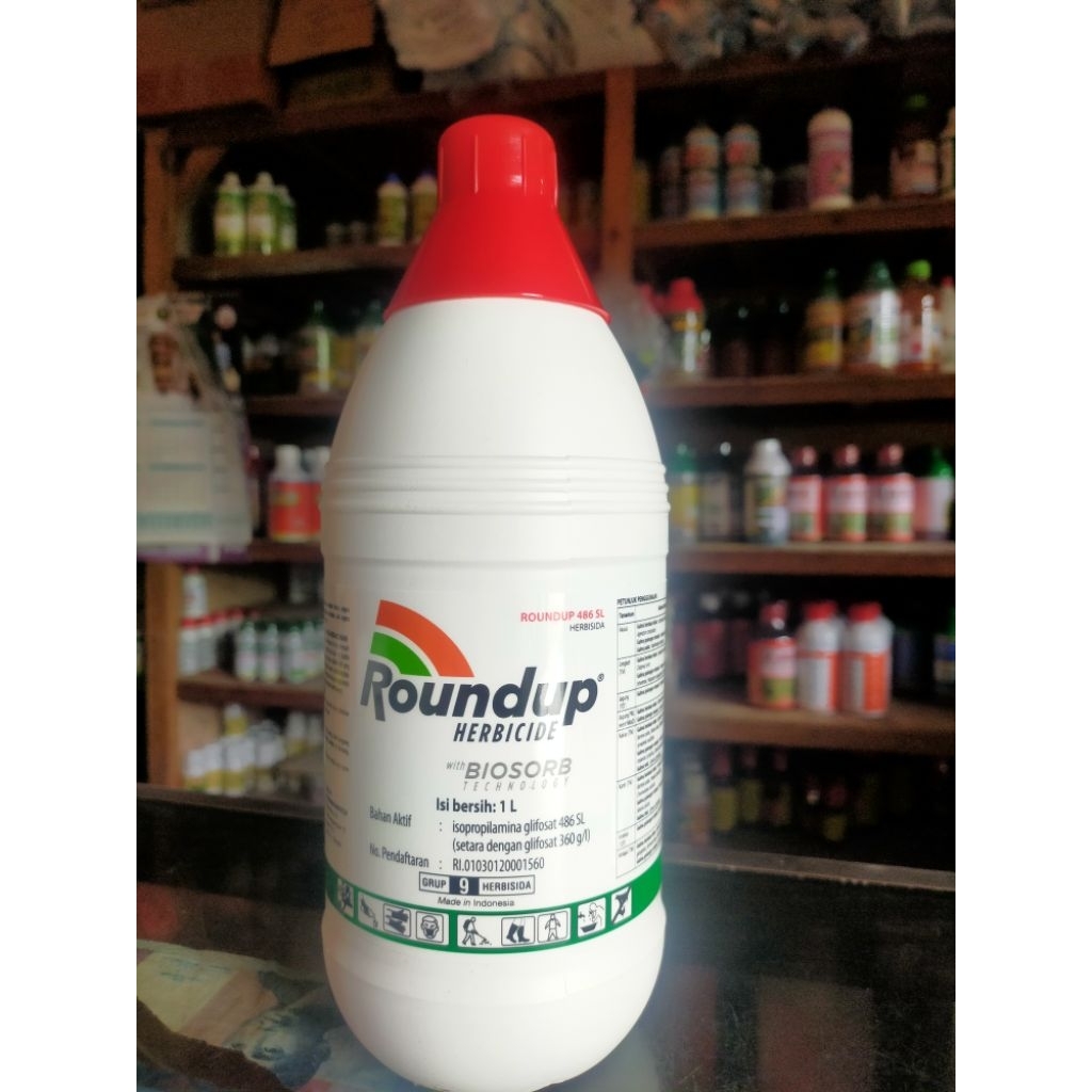 ROUNDUP486SL 1LITER