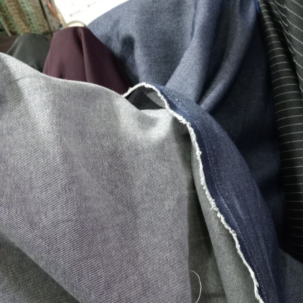 KAIN KATUN DENIM/DENIM IMPORT/DENIM PREMIUM/PER 0,5 METER