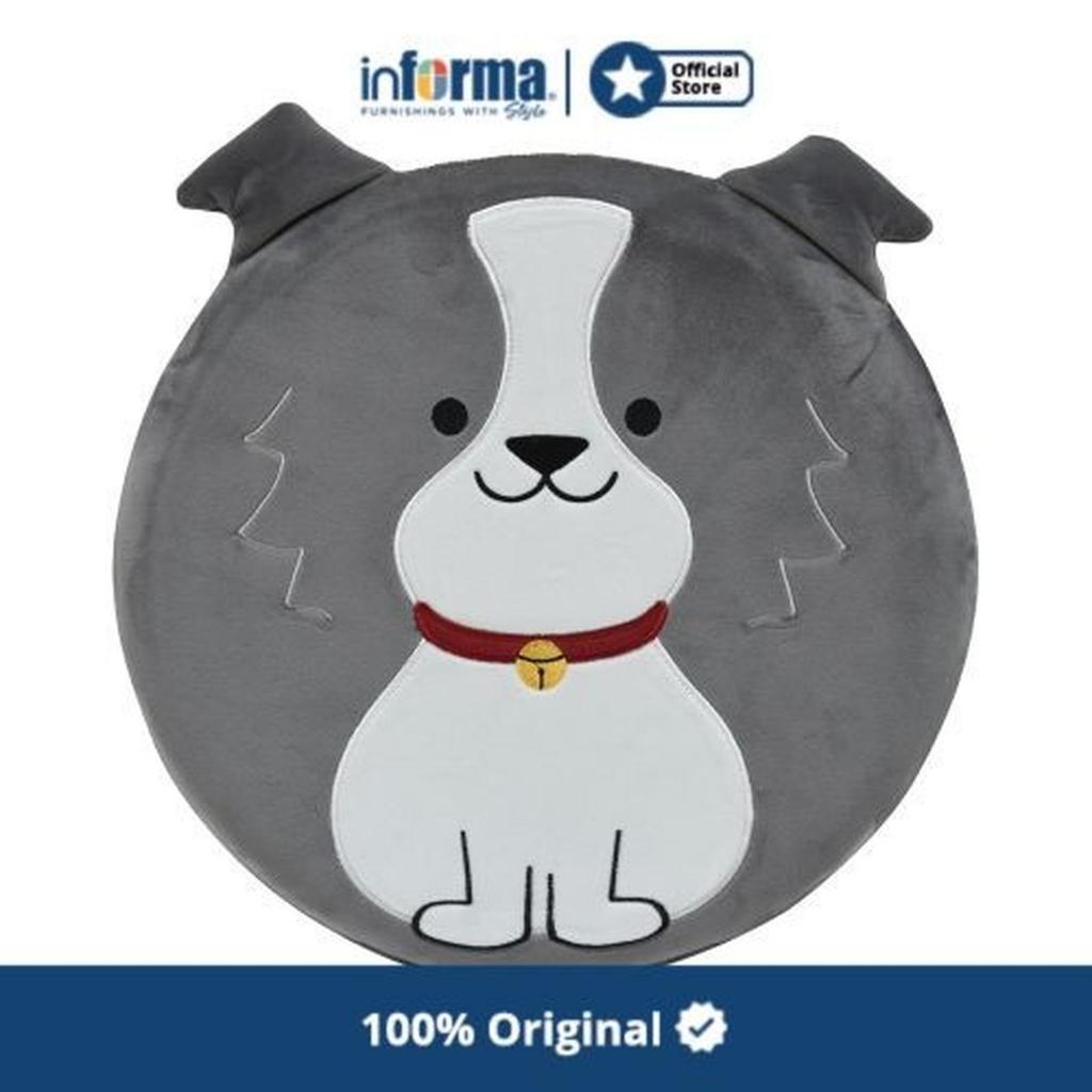 INFORMA BANTAL ANIMAL ROUND DOG - BANTAL SOFA 4Ocm