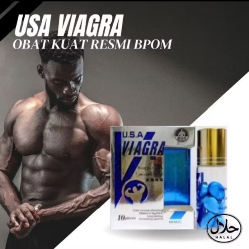 BISA COD USA VIAGRA PIL BIRU ORIGINAL 100% ALAMI TANPA EFEK SAMPING