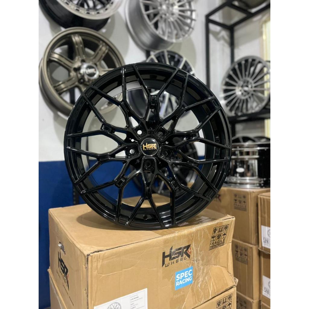 velg ring 19 hsr burakku untuk bmw dll pelak bmw r19