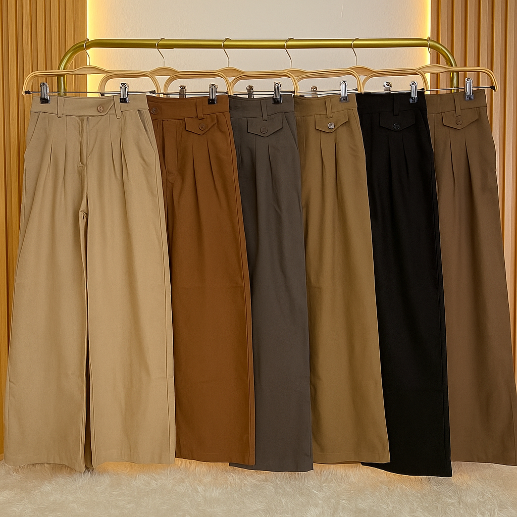 CELANA PANJANG WANITA SKENA POLOS / CELANA PANJANG SKENA SIMPLE ME