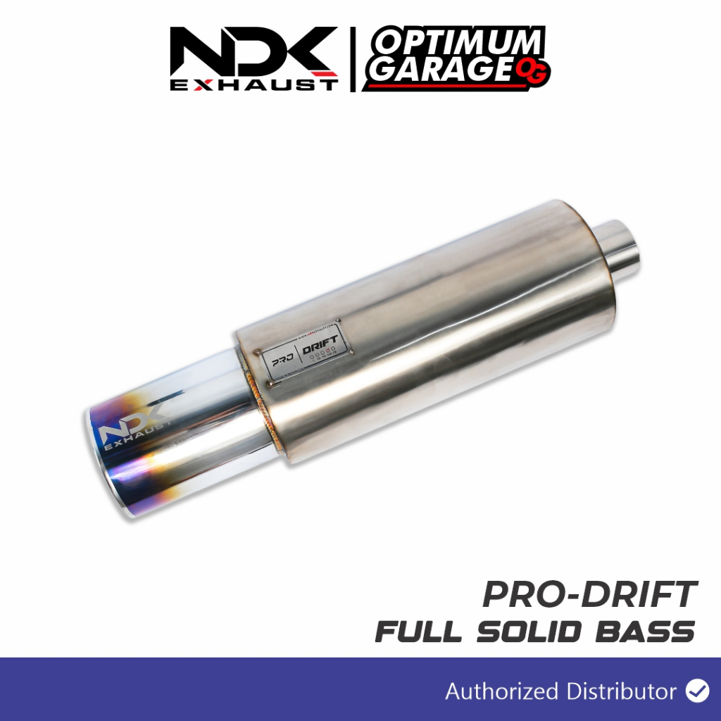 KNALPOT MOBIL NDK EXHAUST MUFFLER PRO DRIFT CARBON BOLTON BRIO