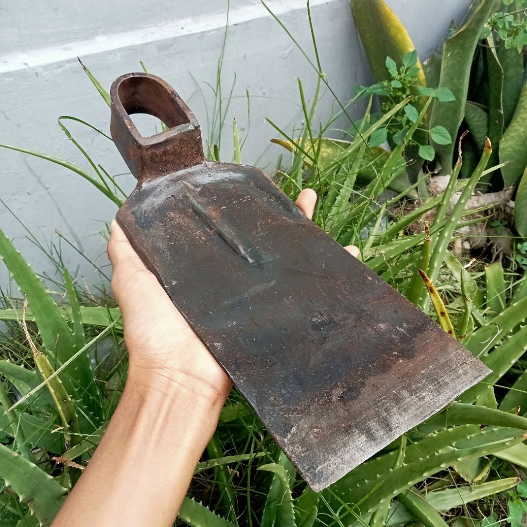 Cangkul Baja Dangir Kecil Cangkul Sawah Cangkul Dangir Long & Short Cangkul Sawah Super Anti lengket