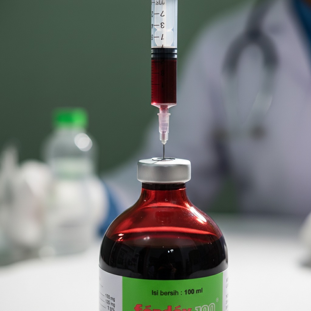 FERDEX 50 ML - Penambah darah pada babi