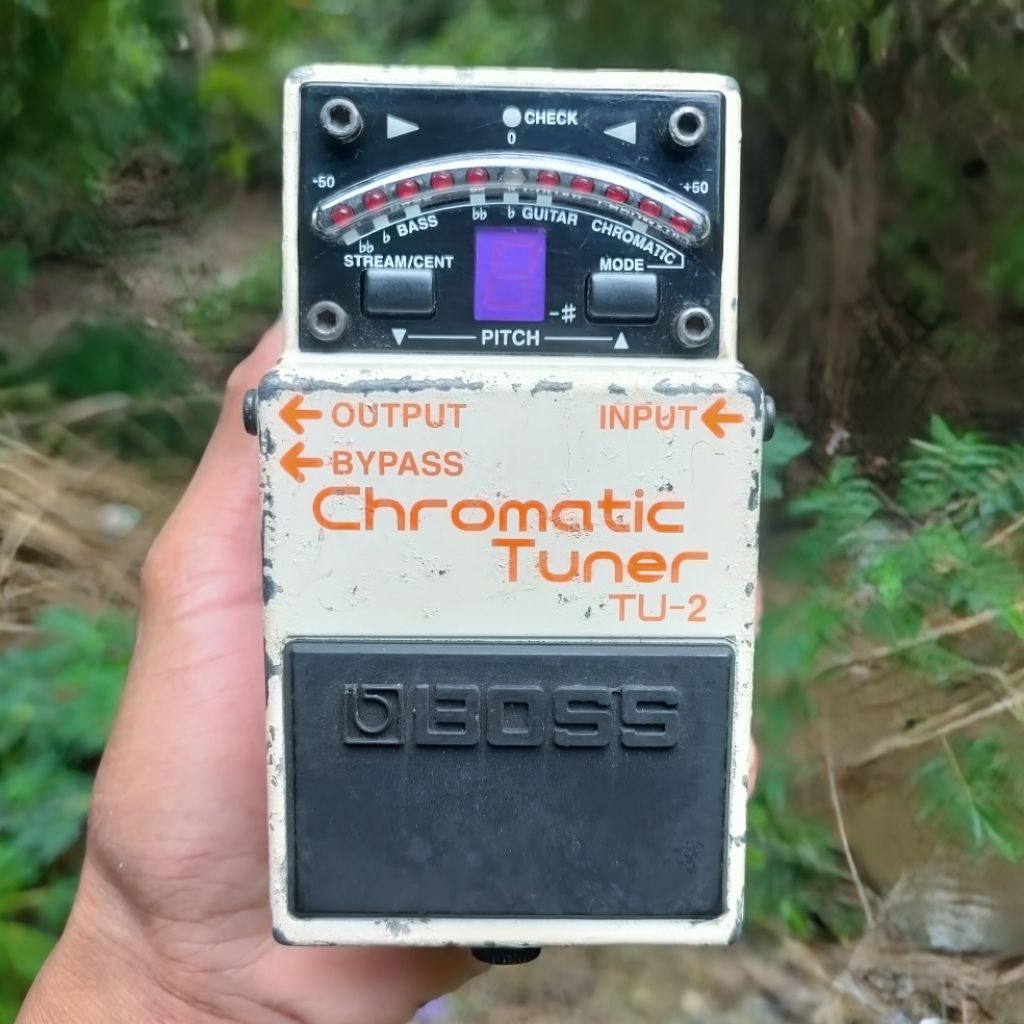 EFEK GITAR BEKAS / EFEK GITAR SECOND / EFEK BOSS BEKAS / EFEK BOSS SECOND / BOSS CHROMATIC TUNER TU-