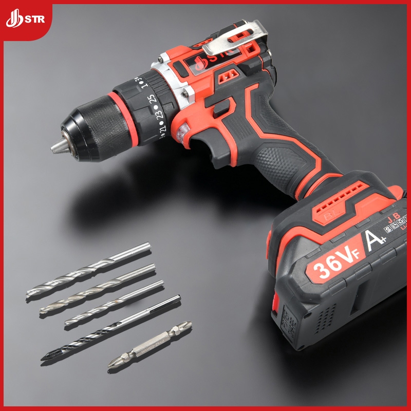 STR Bor impact brushless cordless drill 36Vf