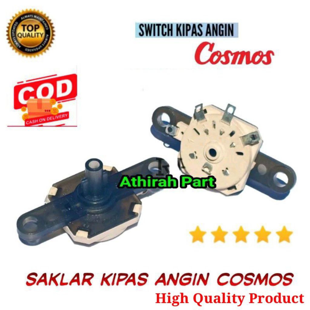 Saklar Kipas Angin Cosmos Model Putar