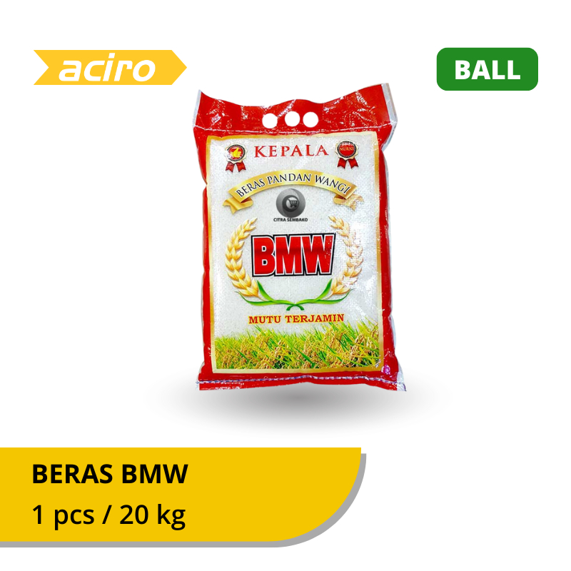 Beras BMW 20 Kg
