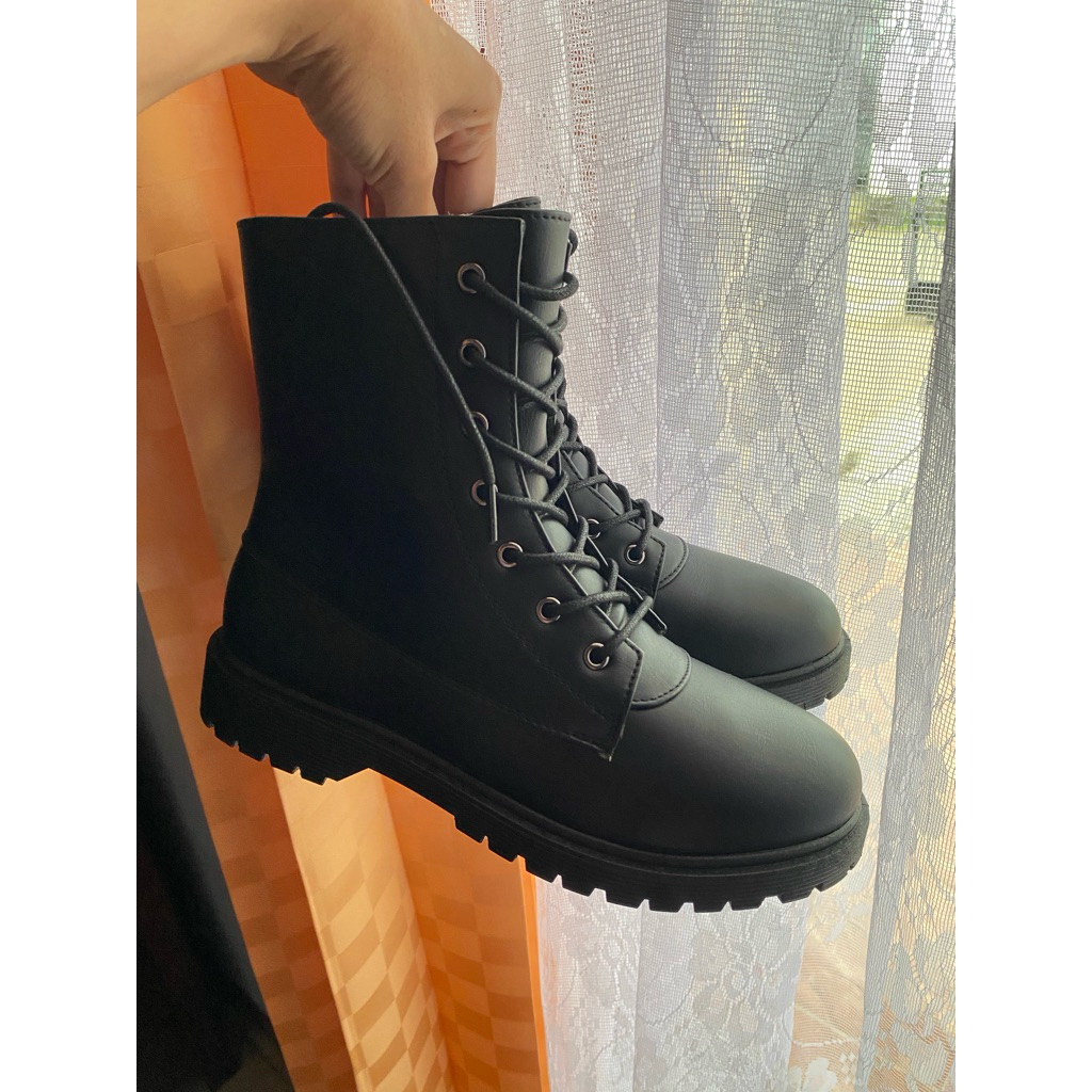 boots sepatu colorbox shoes fashion wanita