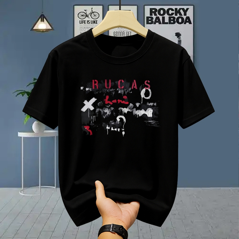 Kaos RUCAS Original Official Pria RUCAS T-shirt Katun Premium 100% Nyaman Harian