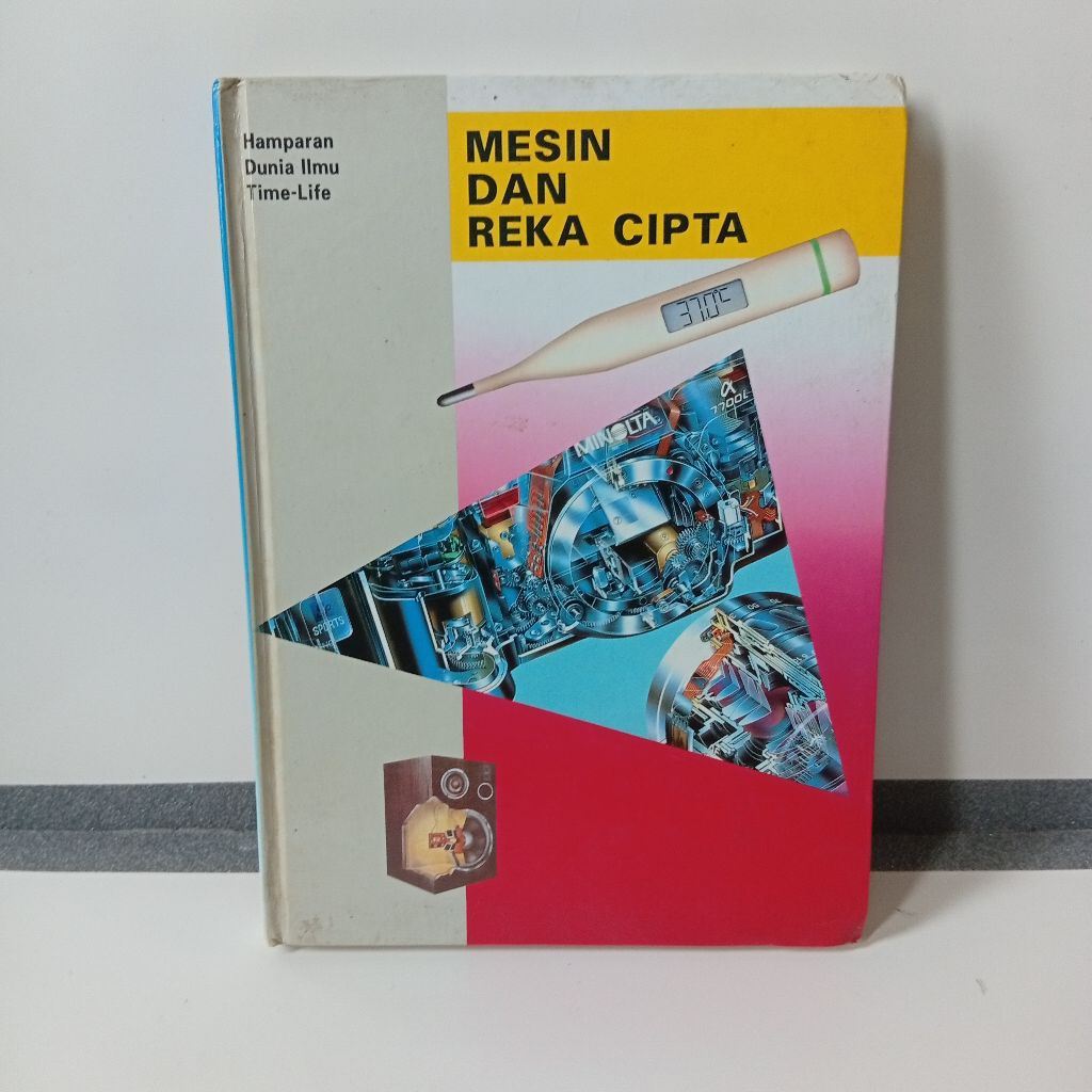 Buku hamparan dunia ilmu time life mesin dan reka cipta