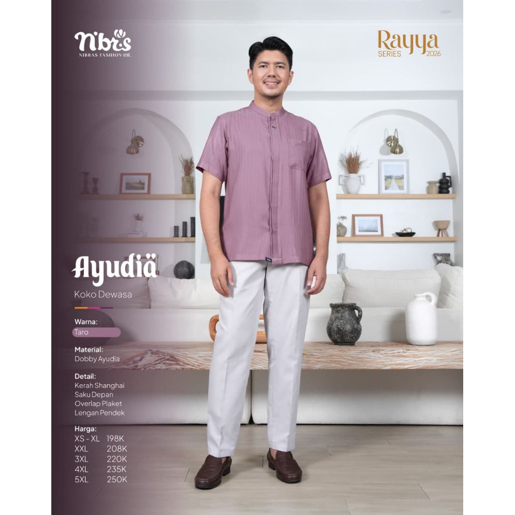 Nibras Koko Dewasa Ayudia Taro