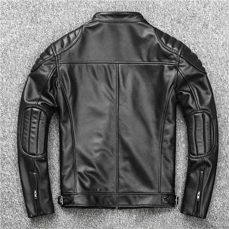 SUKAREGANG LEATHER Jaket Kulit Asli Garut Model Terbaru-Jaket Pria Kulit Asli Garut