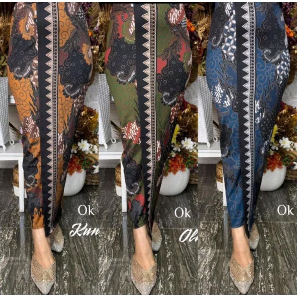 terbaru kamen kebaya bali/kamen jadi bali songket/kamen jadi moscrepe/rok jadi bawahan tradisional