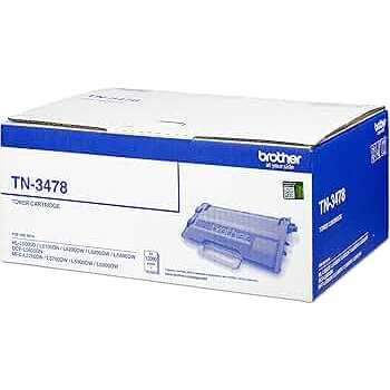 Brother Toner Black TN-3478 (Super High Yield) / TN3478 Original