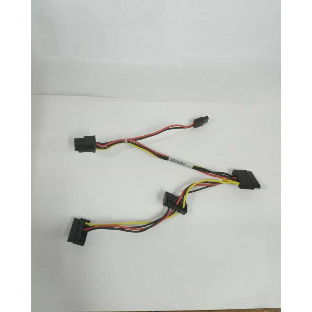 Kabel Konektor 6 Pin ke Power Sata Assy HP Prodesk Elitedesk 600 800 G4 G5 SFF