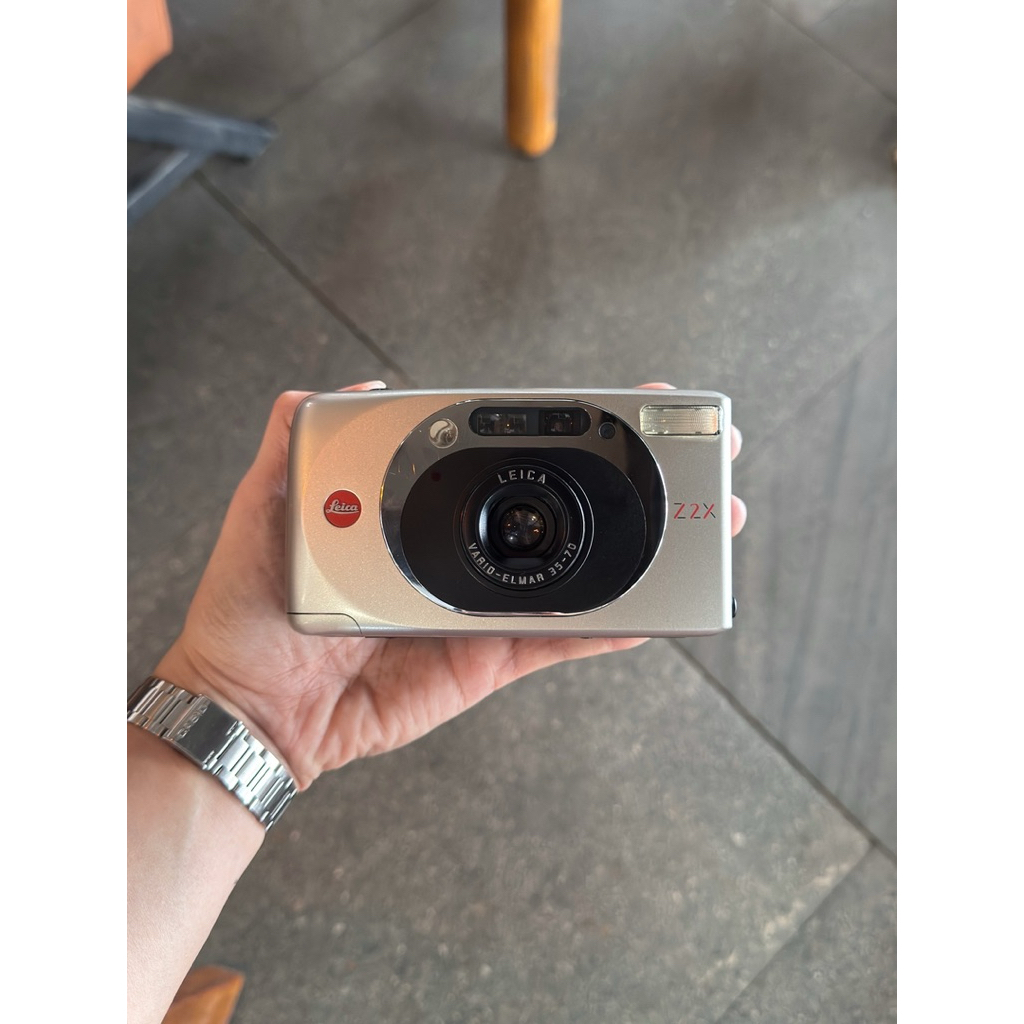 LEICA Z2X SILVER COLOUR Analog Premium not contax