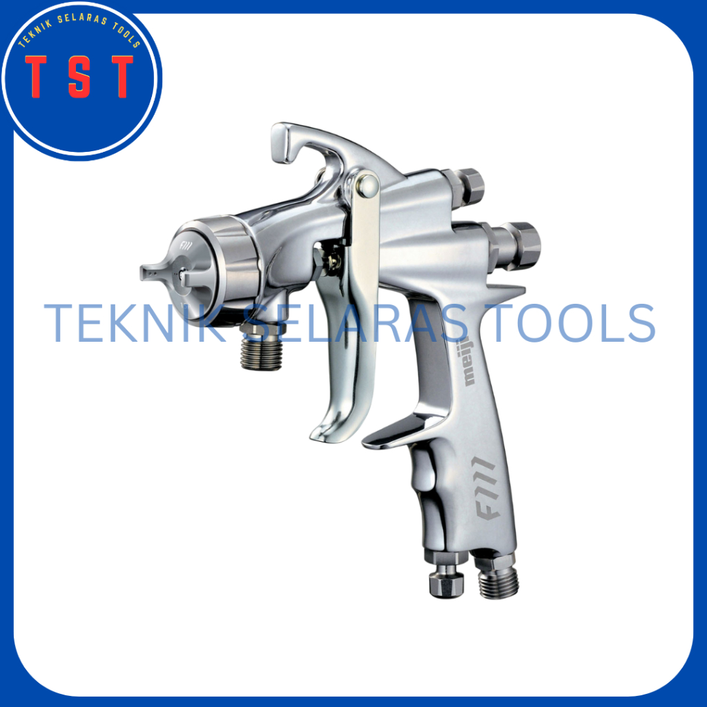 MEIJI Spray Gun F111 Pressure Tanpa Tabung