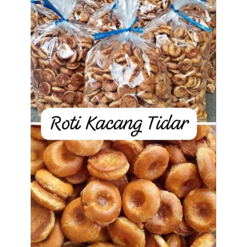 Roti kacang tidar loss isi 100